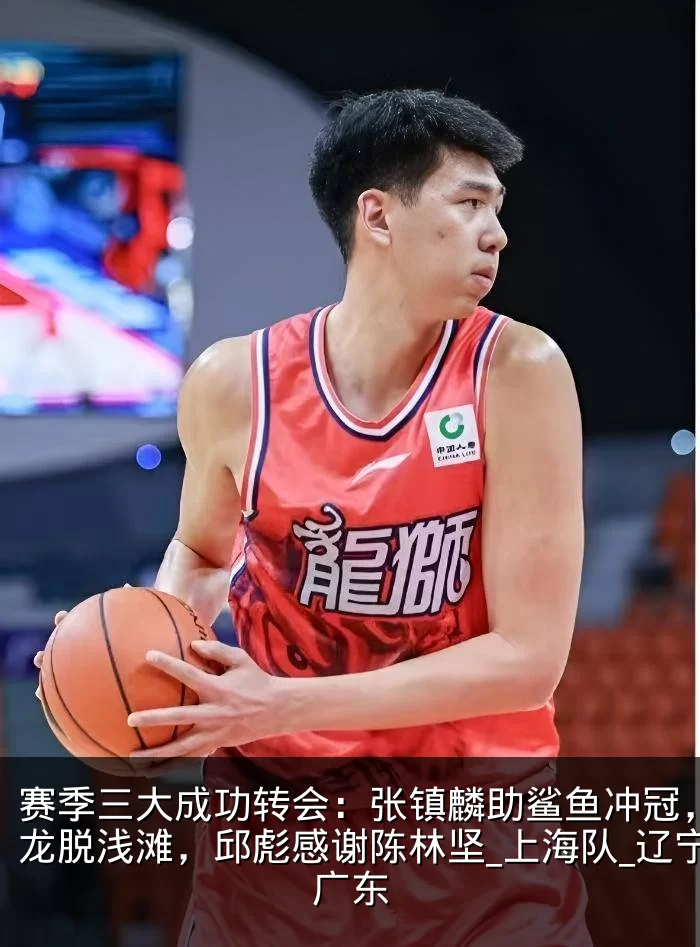 赛季三大成功转会：张镇麟助鲨鱼冲冠，徐昕龙脱浅滩，邱彪感谢陈林坚_上海队_辽宁_广东